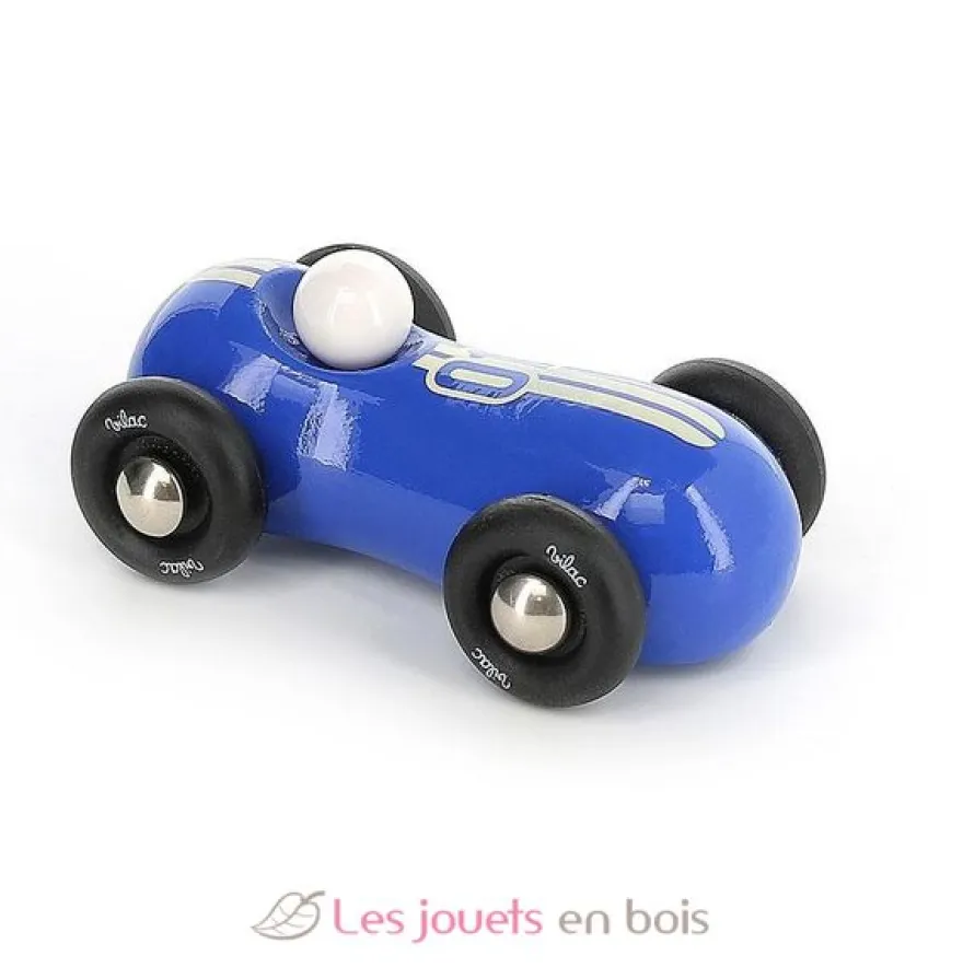 Mini voiture Streamline bleu - Vilac