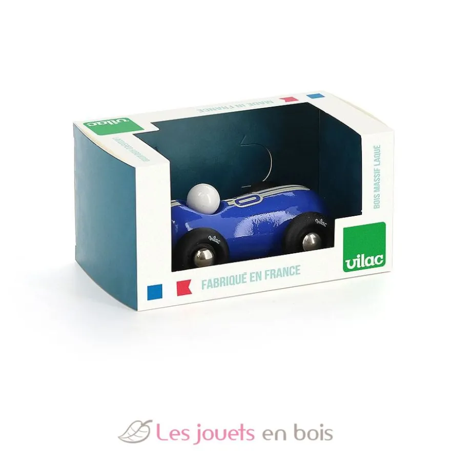 Mini voiture Streamline bleu - Vilac