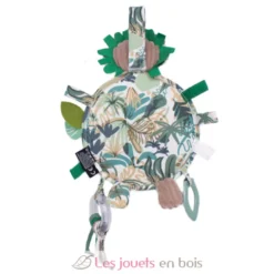 Miroir d'éveil Jélékros lion gris vert Les Déglingos