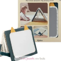 Miroir sensoriel pour bébé - Kaloo