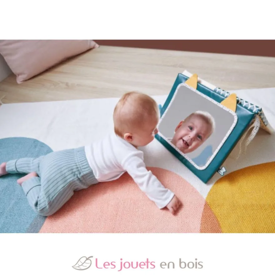 Miroir sensoriel pour bébé - Kaloo