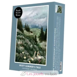Misty Summer's Tale de Poder - Puzzle Michèle Wilson