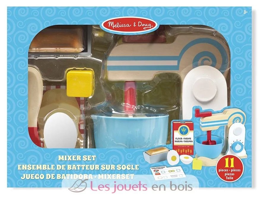 Mixeur en bois - Melissa & Doug