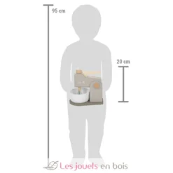 Mixeur gris Tasty - Small Foot company