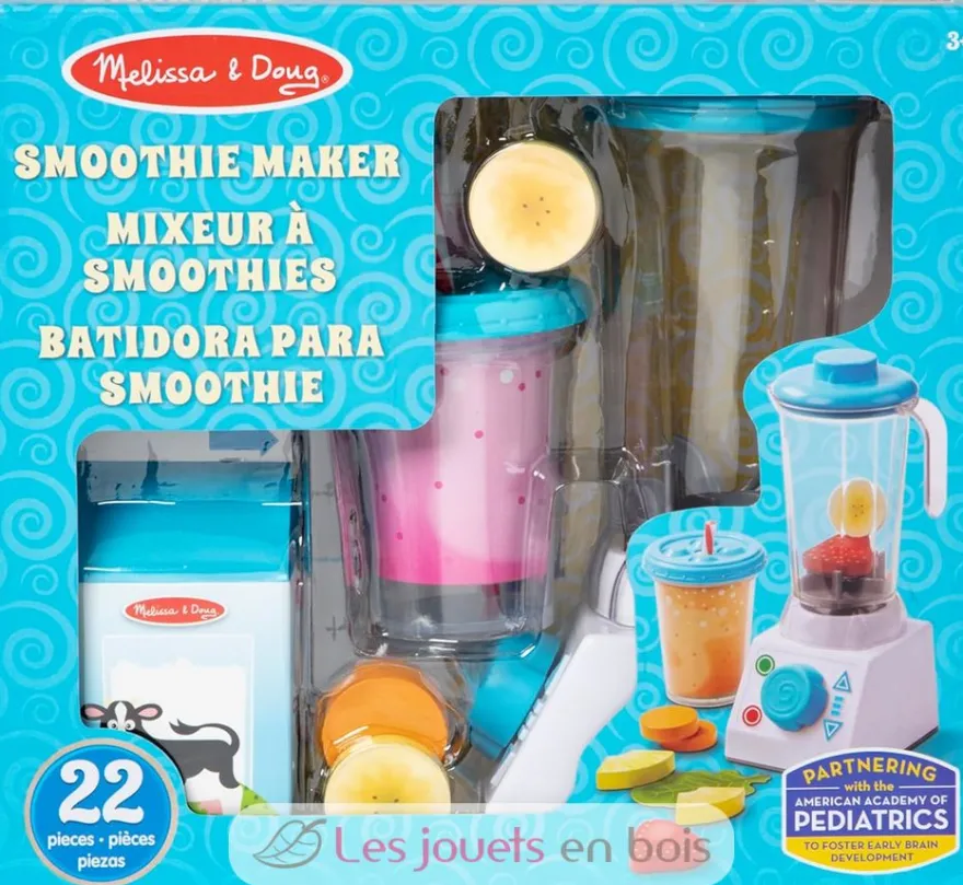 Mixeur à Smoothies - Melissa & Doug