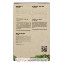 Mélange d'insectes séchés - Esschert Design