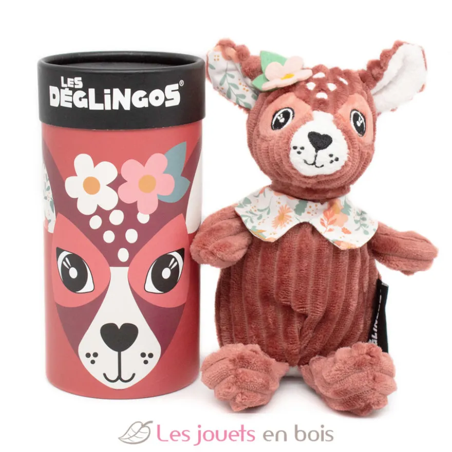 Mélimélos la biche en boite rose Déglingos