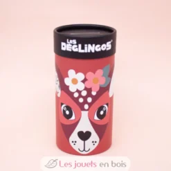 Mélimélos la biche en boite rose Déglingos