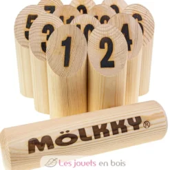 Mölkky GO - Jeu de quilles finlandaises - Tactic