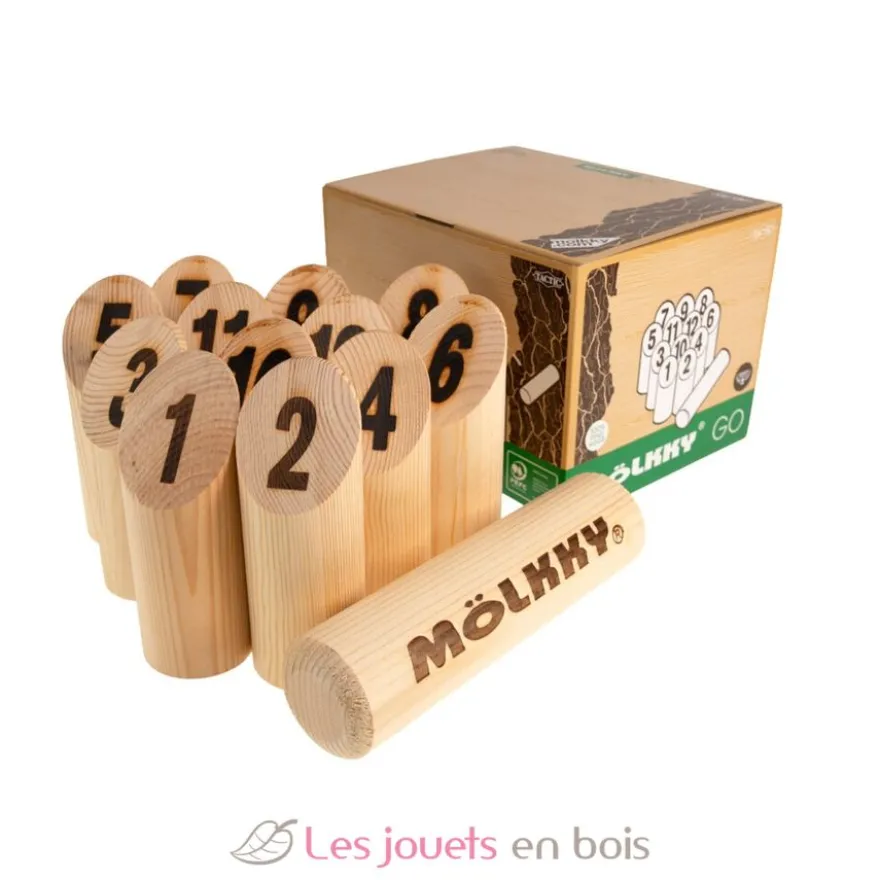 Mölkky GO - Jeu de quilles finlandaises - Tactic