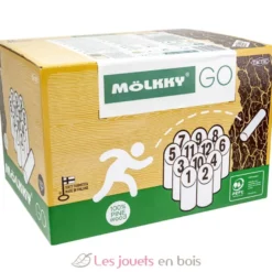 Mölkky GO - Jeu de quilles finlandaises - Tactic