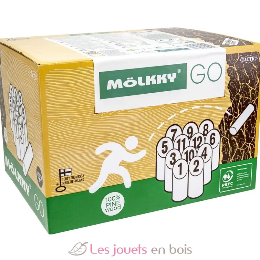 Mölkky GO - Jeu de quilles finlandaises - Tactic