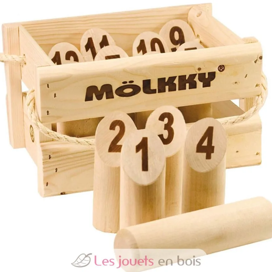 Mölkky - version luxe - Tactic