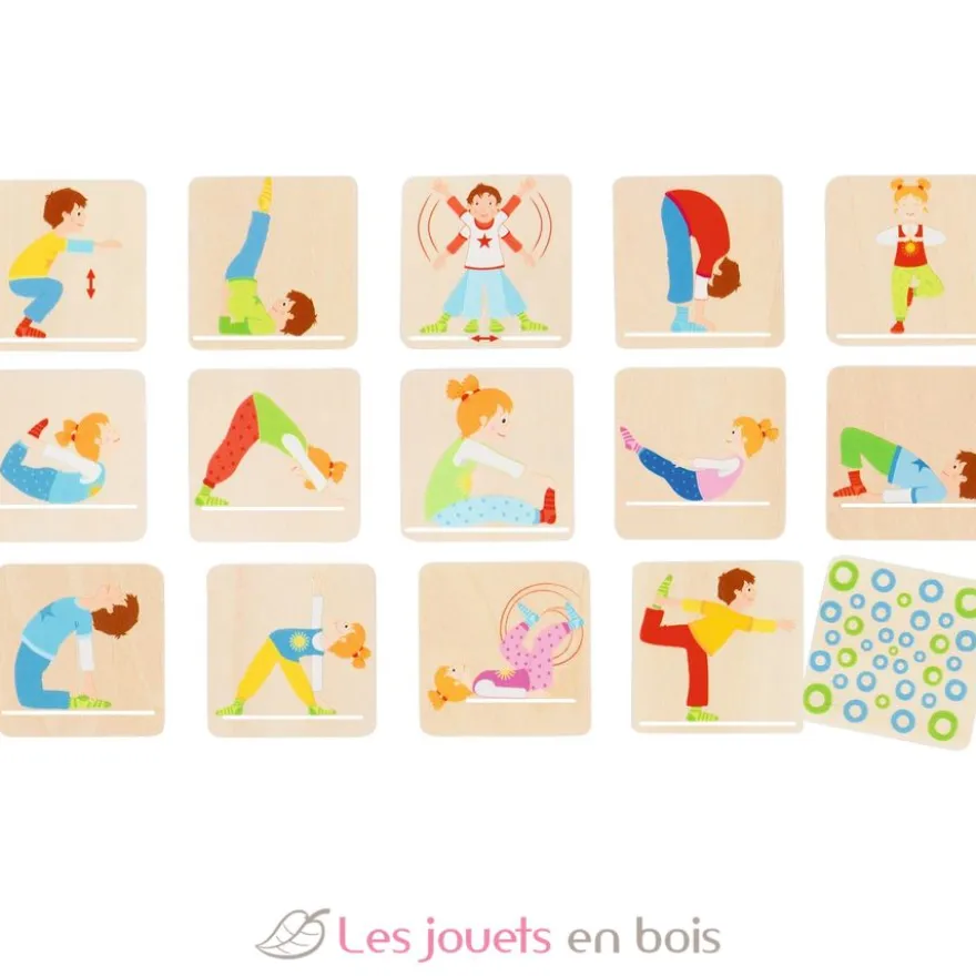 Mémo activité gymnastique - Goki