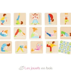 Mémo activité gymnastique - Goki