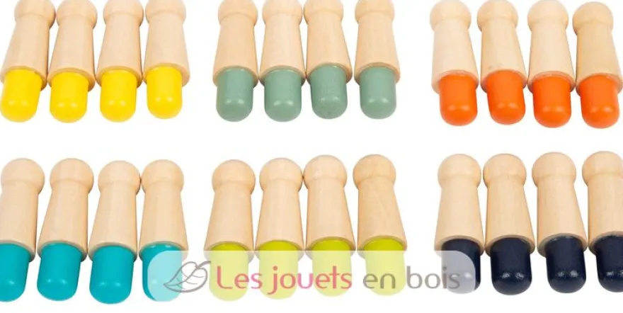 Mémo-couleurs - Small Foot company
