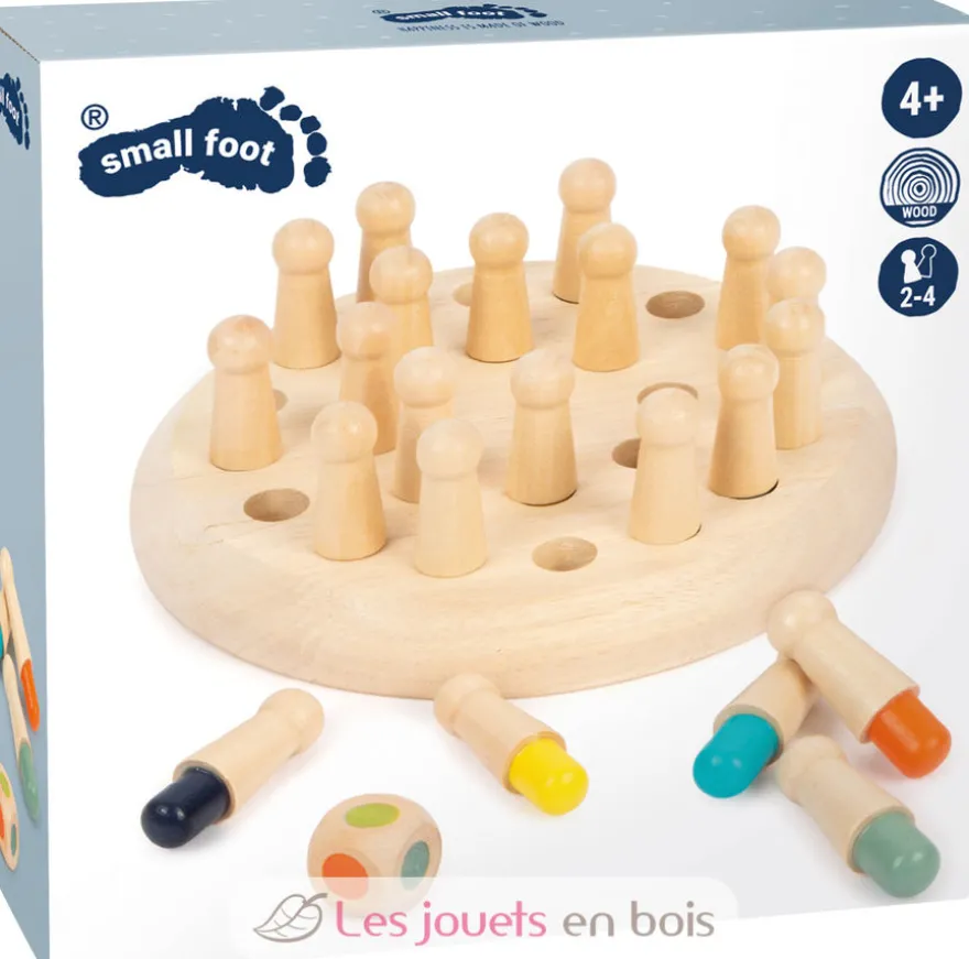 Mémo-couleurs - Small Foot company