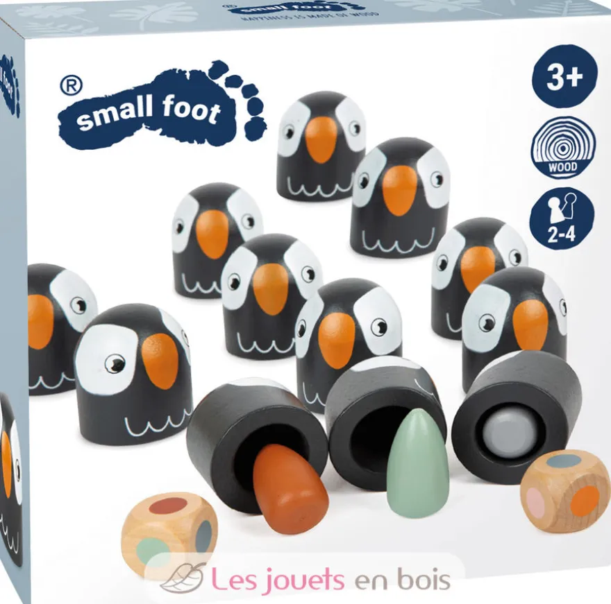 Mémo de couleurs Safari - Small Foot company