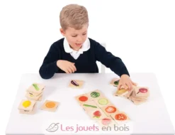 Mémo Fruits et Légumes Mix & Match - TickiT