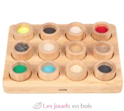 Mémo tactile Touch & Match - TickiT