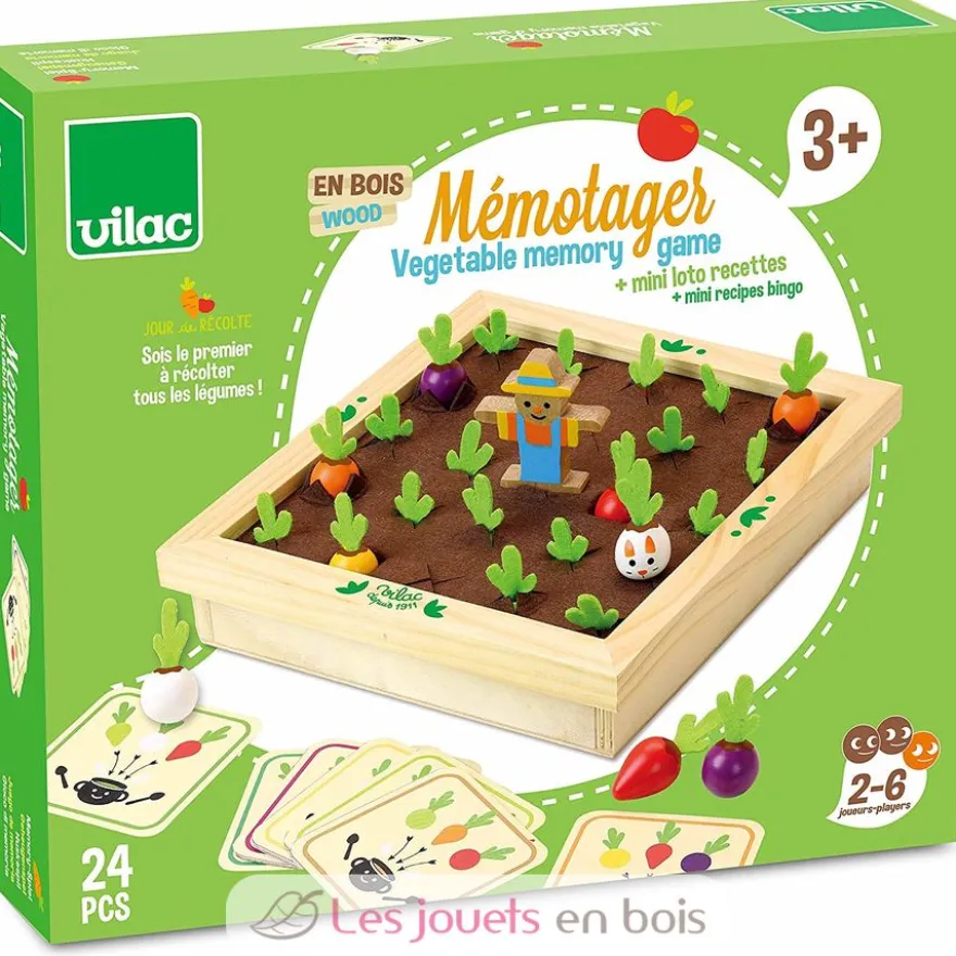 Mémotager Jour de récolte - Vilac