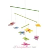 Mobile en bois papillons - Goki