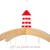 Mobile Grand Océan bleu small foot compagny