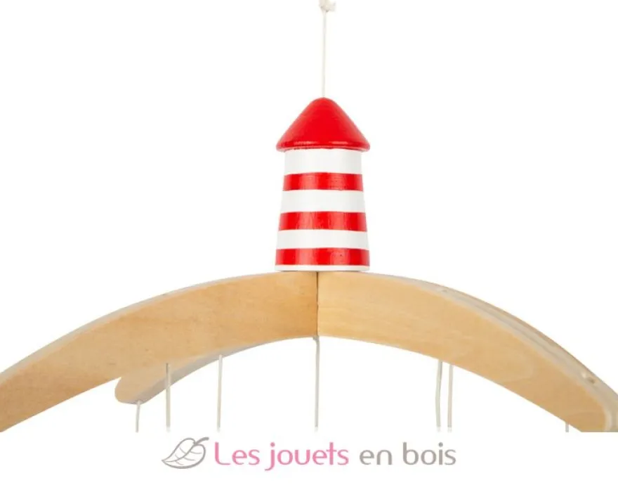 Mobile Grand Océan bleu small foot compagny