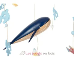 Mobile Grand Océan bleu small foot compagny