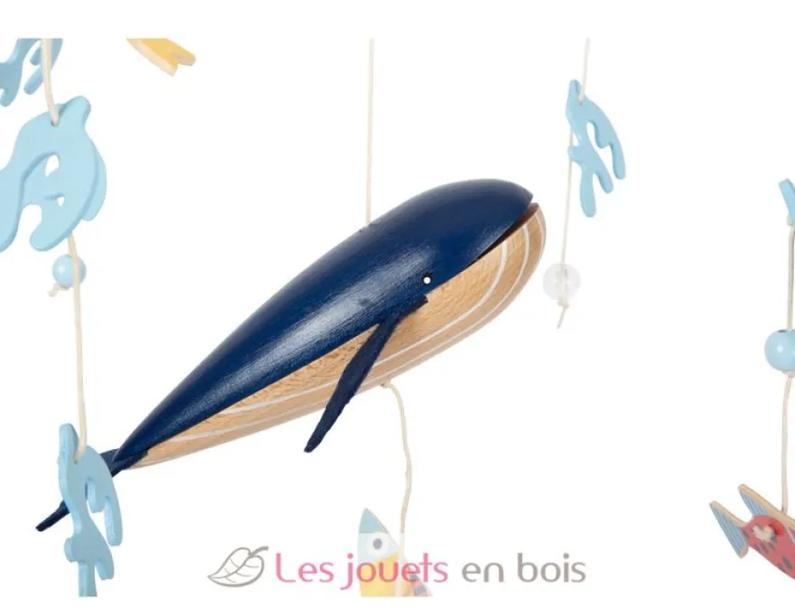 Mobile Grand Océan bleu small foot compagny