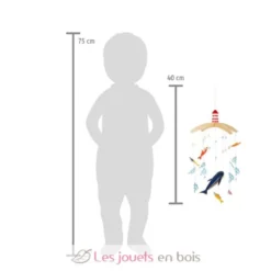 Mobile Grand Océan bleu small foot compagny
