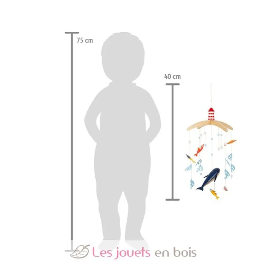 Mobile Grand Océan bleu small foot compagny