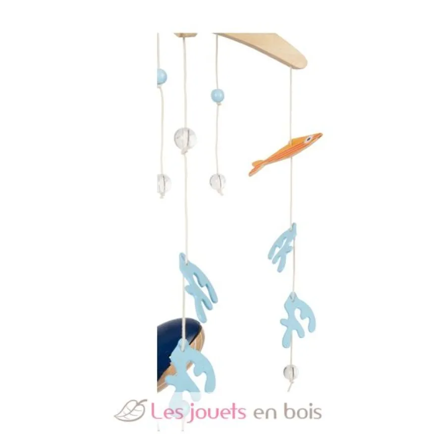 Mobile Grand Océan bleu small foot compagny