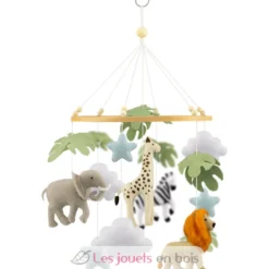 Mobile La Savane en bois et feutrine - Ulysse
