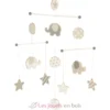 Mobile éléphants et étoiles - Goki