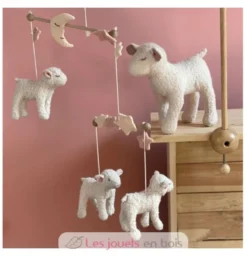 Mobile Mouton Mary - Egmont Toys
