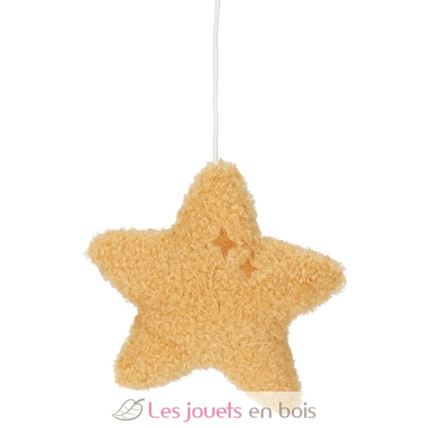 Mobile musical en bois Newborn - Little Dutch