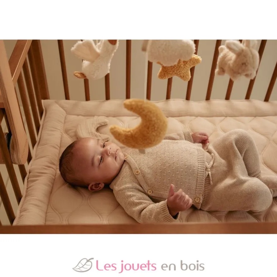 Mobile musical en bois Newborn - Little Dutch