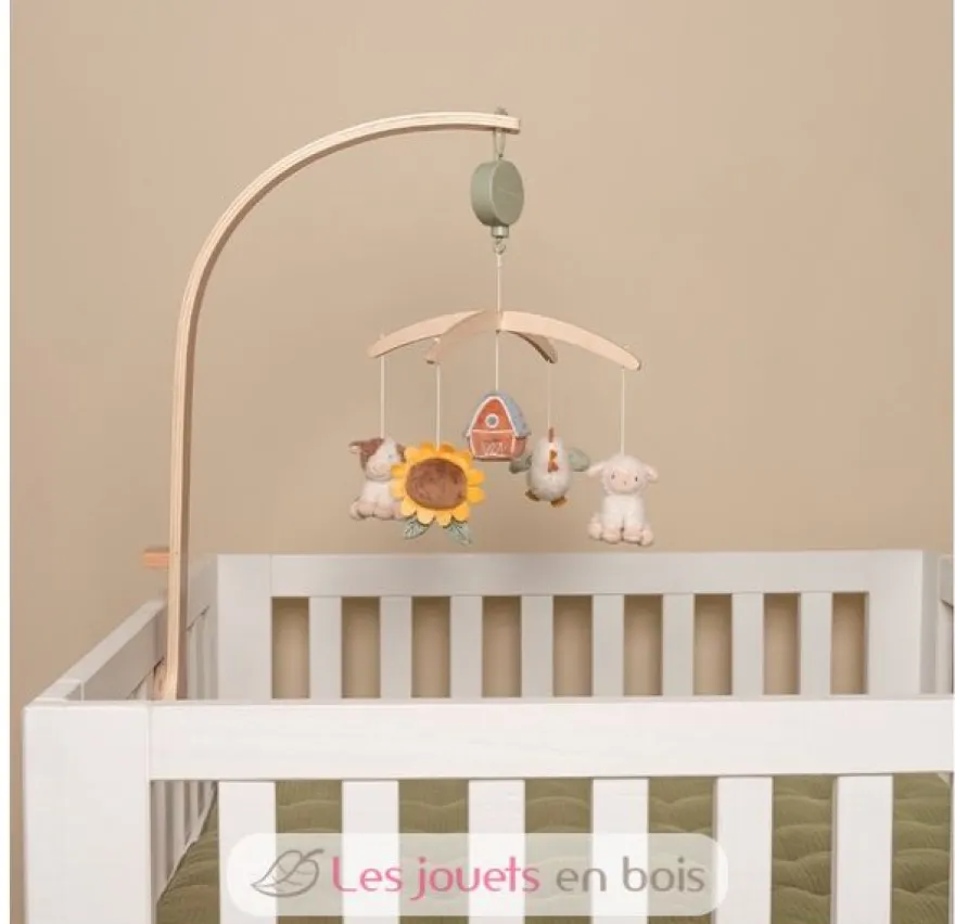 Mobile musical Little Farm - Little Dutch