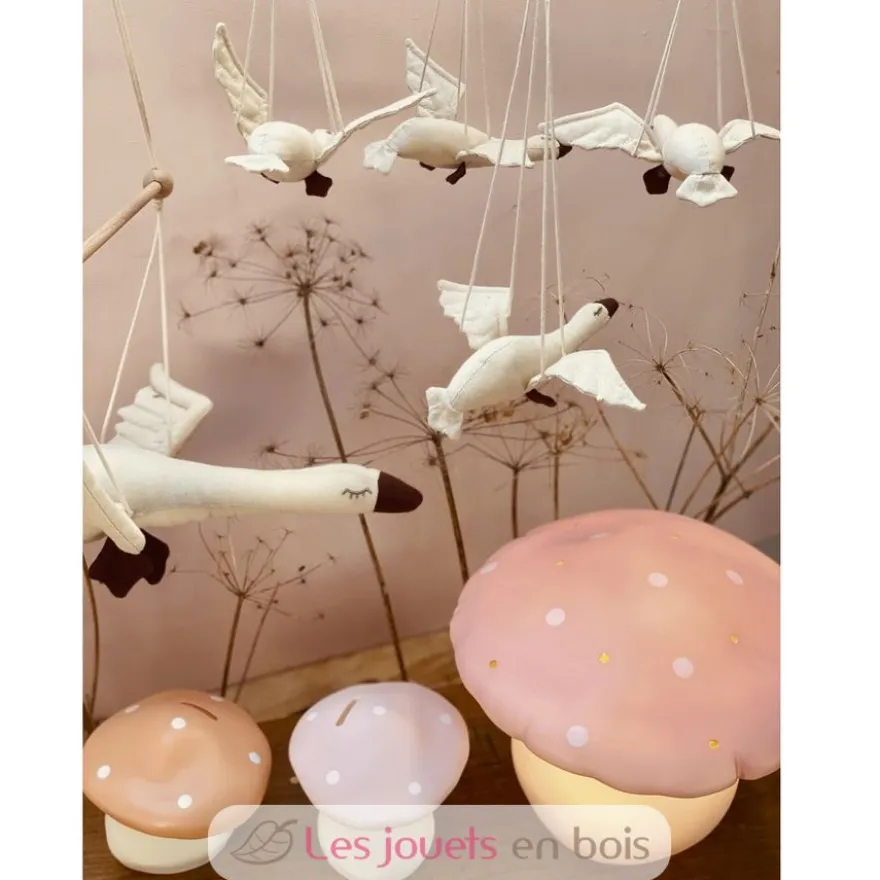 Mobile oies en coton - Egmont Toys