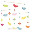 Mobile papillons - Goki