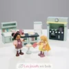 Mobilier de cuisine pour maison de poupées - Tender Leaf Toys