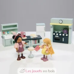 Mobilier de cuisine pour maison de poupées - Tender Leaf Toys
