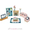 Mobilier de salon pour maison de poupées - Tender Leaf Toys