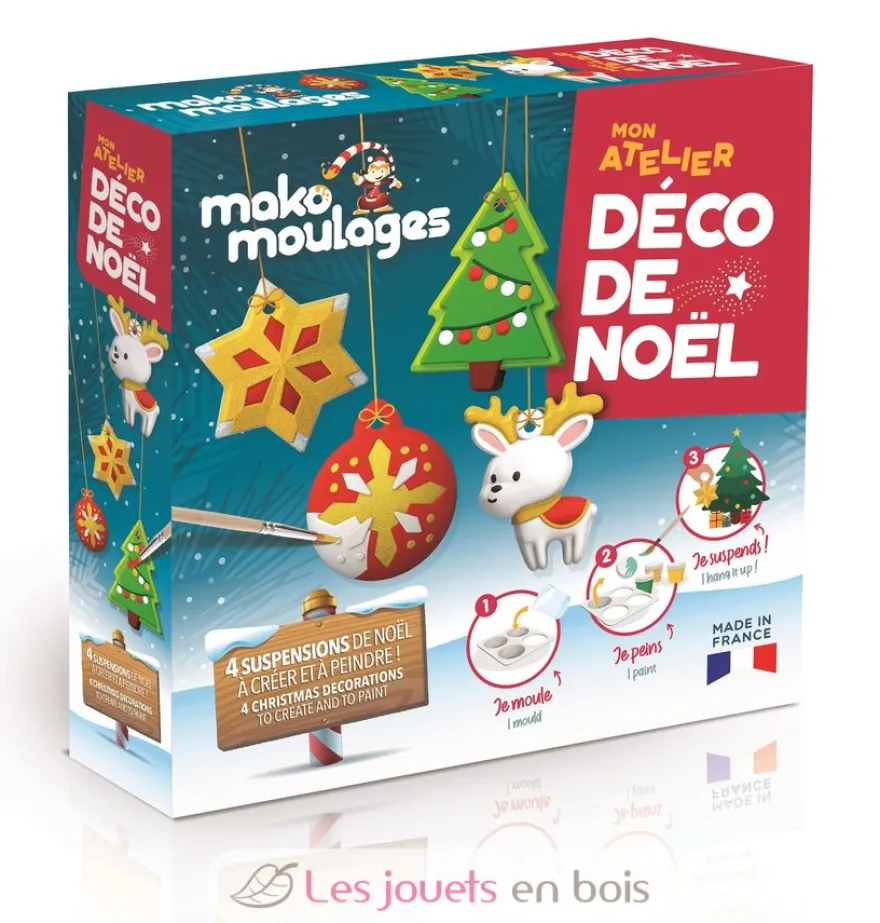 Mon Atelier Déco de Noël - mako moulages