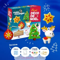 Mon Atelier Déco de Noël - mako moulages