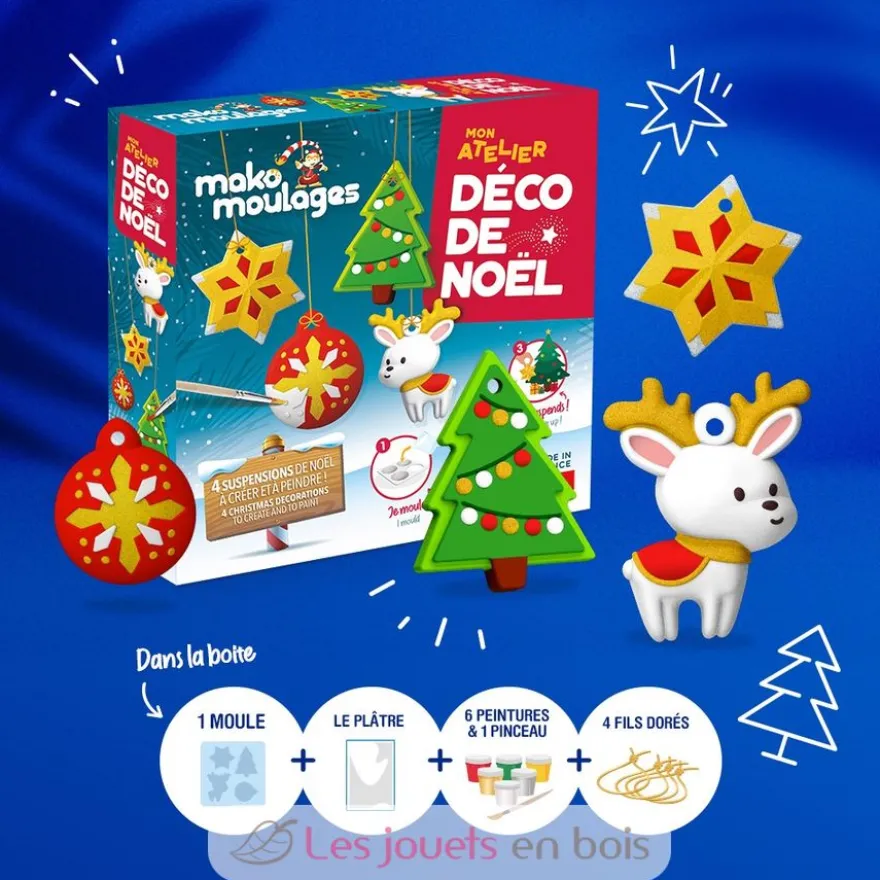 Mon Atelier Déco de Noël - mako moulages