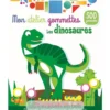 Mon atelier gommettes Dinosaures - Piccolia