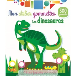 Mon atelier gommettes Dinosaures - Piccolia