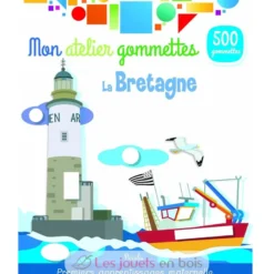 Mon atelier gommettes La Bretagne - Piccolia